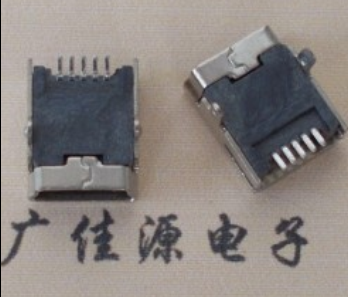 河南mini usb 5p接口 迷你 卧式插座 端子贴片 接插件