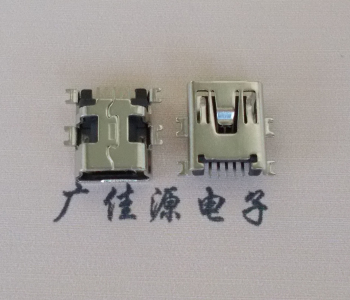 河南MINI USB2.0母座 迷你 5P全贴沉板1.8数据接口