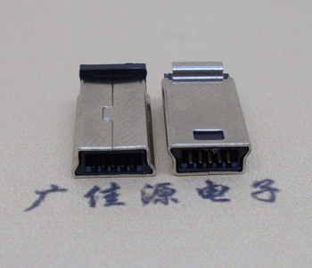 河南USB2.0迷你接口 MINI夹板10p充电测试公头