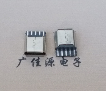 河南Micro USB5p母座焊线 前五后五焊接有后背