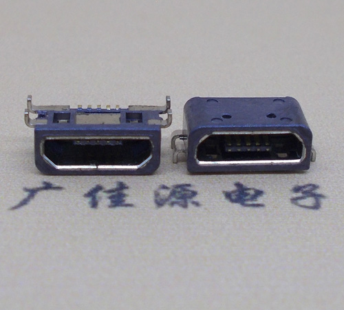 河南迈克- 防水接口 MICRO USB防水B型反插母头