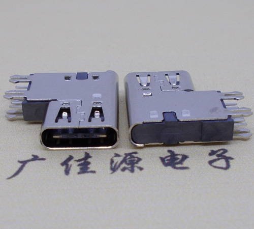河南type-c6p母座侧插加高连接器