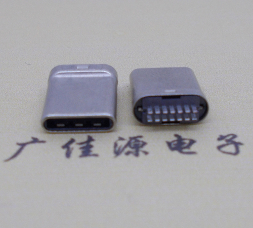 河南type-c14p公头拉伸无地线厚3.6mm