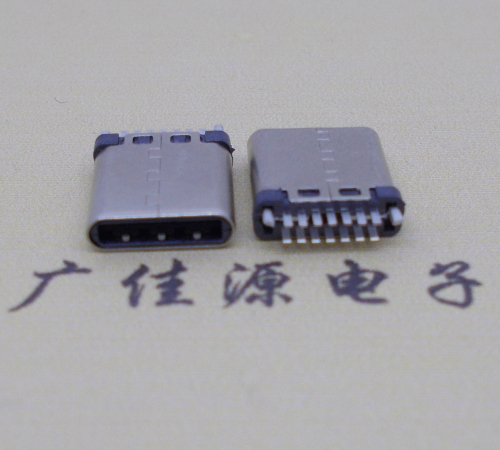 河南type-c14p公头铆合有地线接口厚2.7mm