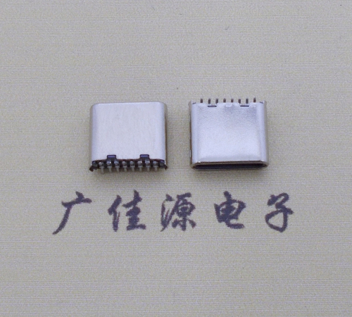 河南立贴type-c16p公头侧边铆合长7.2mm