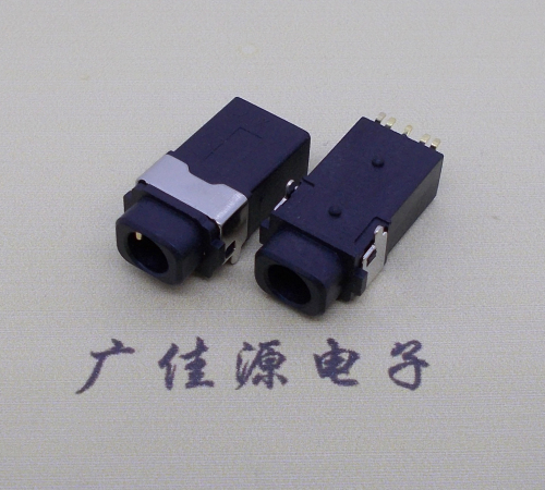 河南耳机插座PJ-415防水X7功能2.5/3.5铜针孔