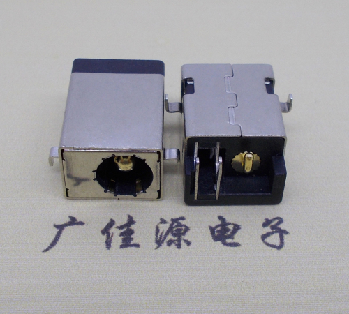 河南DC-044I电源音频插头 2.5-3.5针镀金属材质